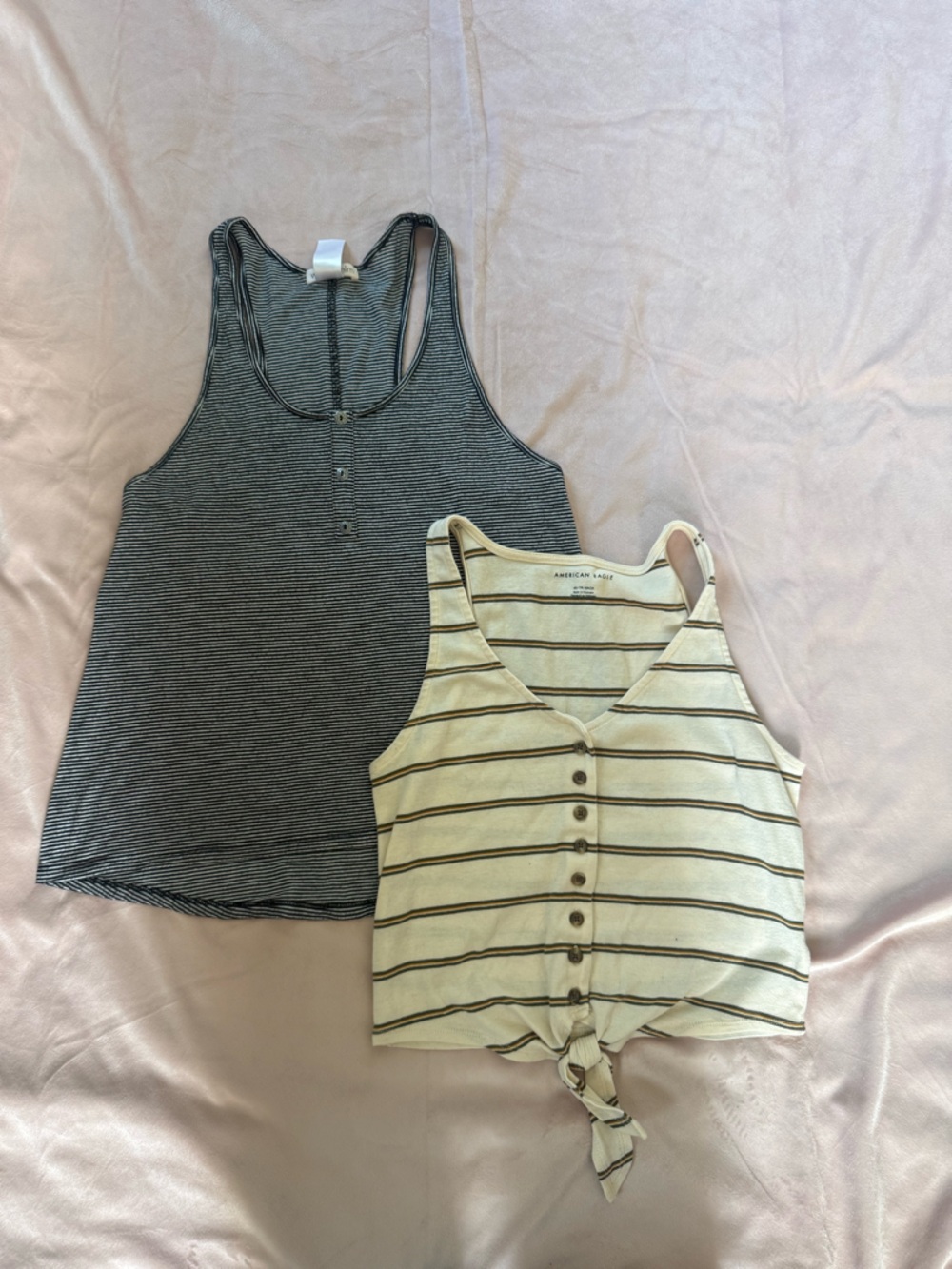 Striped tank top bundle